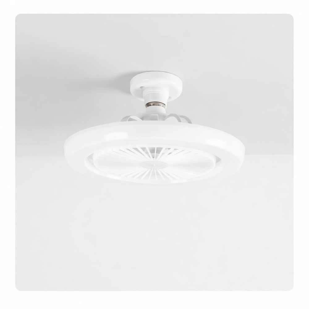 Ventilateur LED programmable a - Unique Tech Accessories Gifts avis et prix